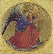 Fra Angelico Angel of the Annunciation from the Polittico Guidalotti USA oil painting artist
